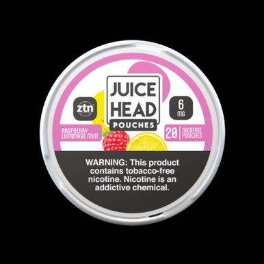 Raspberry Lemonade Mint by Juice Head ZTN Pouches 5-Cans