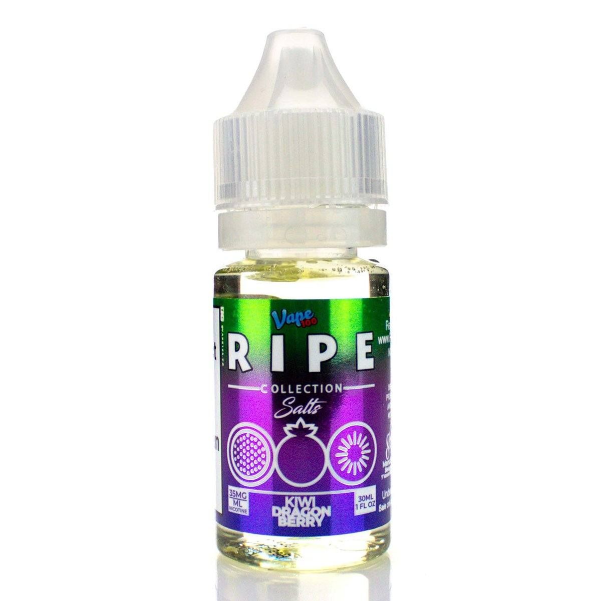 Kiwi Dragon Berry by Vape 100 Ripe Salt Series 30mL Bottle