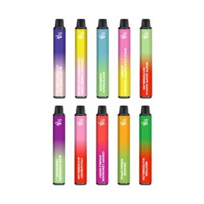 Lush Dual TFN Disposable 2500 Puffs | 8mL Group Photo