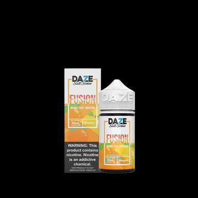 Orange Yuzu Tangerine by 7Daze Fusion Salt 30mL with Packaging