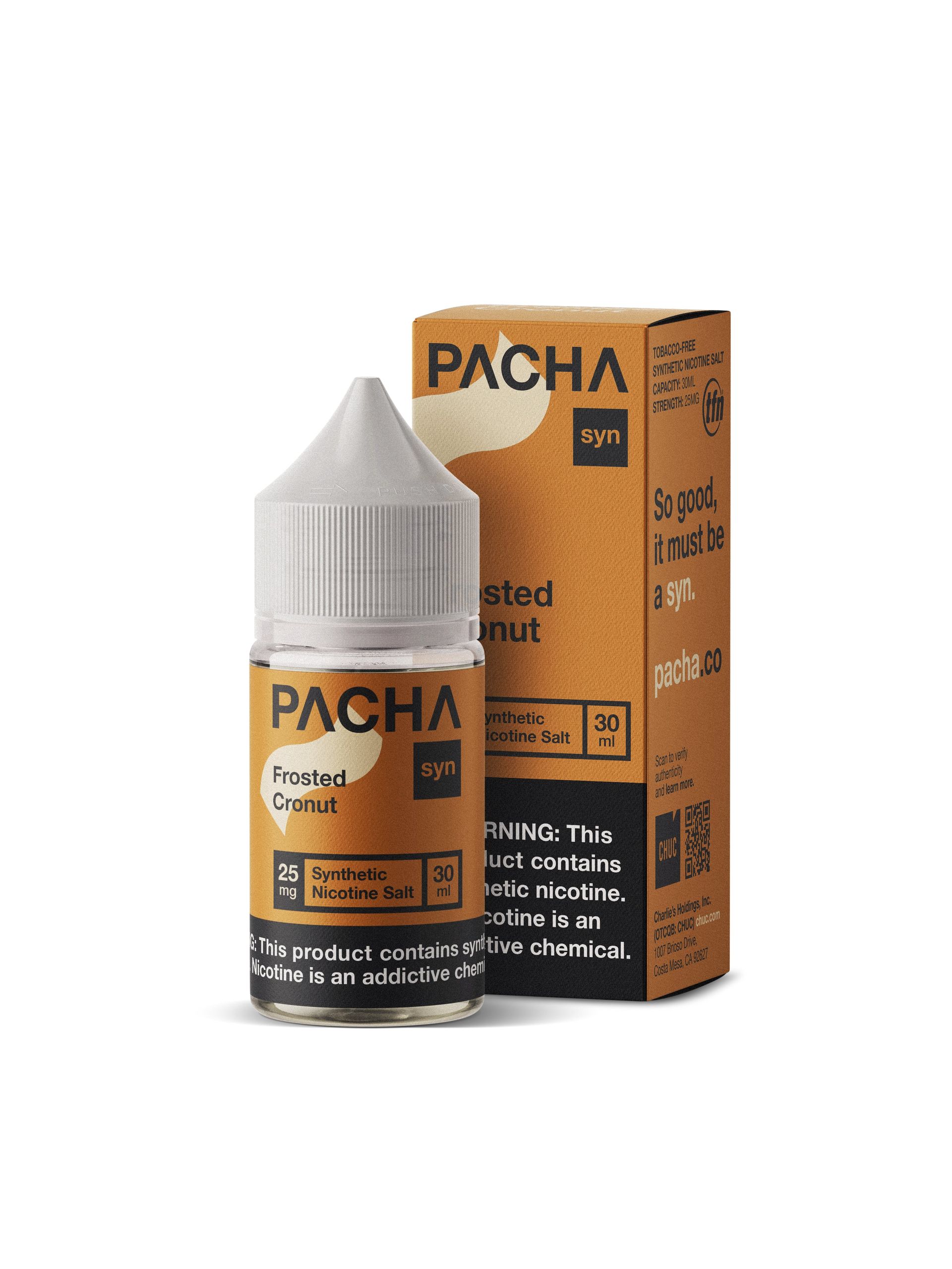 Frosted Cronut by TFN Pachamama Salt Series 30mL with Packaging
