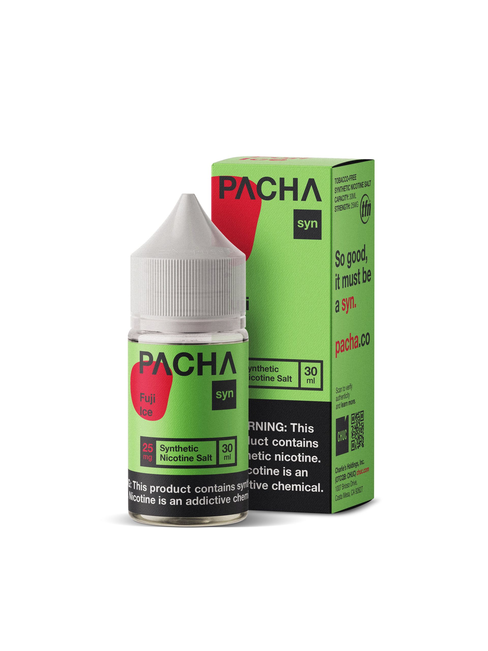 Fuji Ice by TFN Pachamama Salt Series 30mL with Packaging