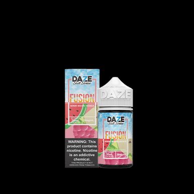 Raspberry Green Apple Watermelon Iced by 7Daze Fusion Salt 30mL with Packaging