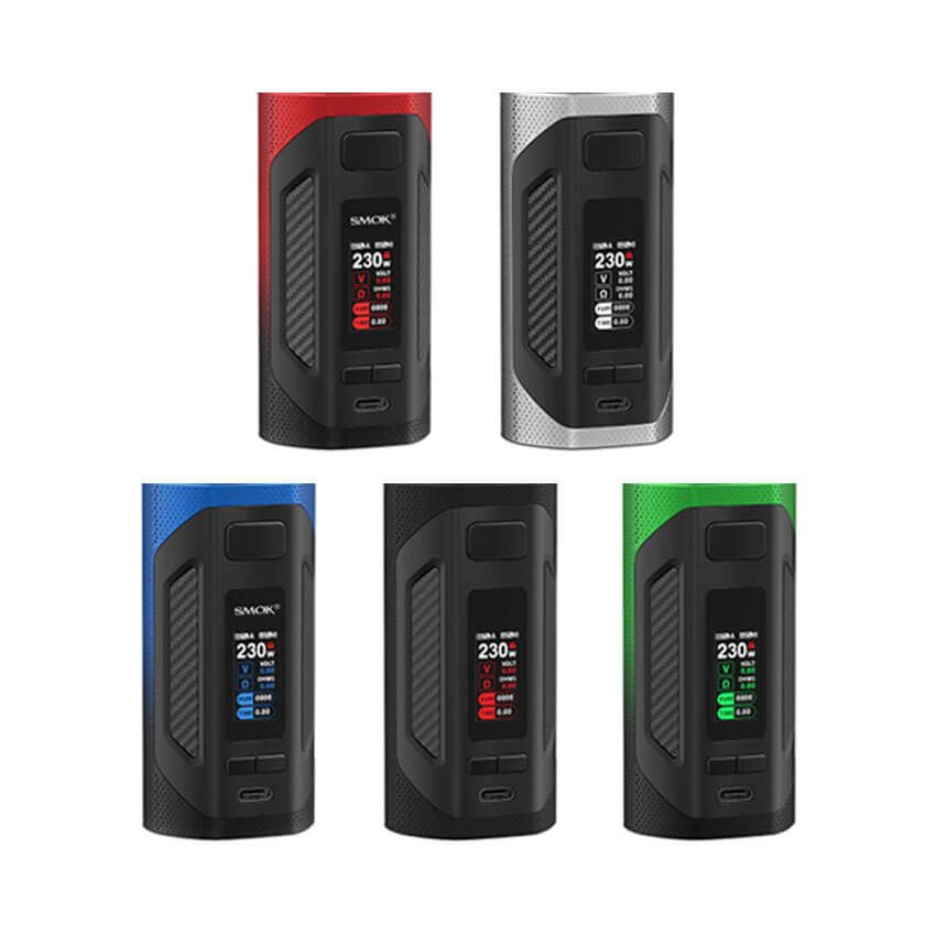 SMOK Rigel Mod 230w Group Photo