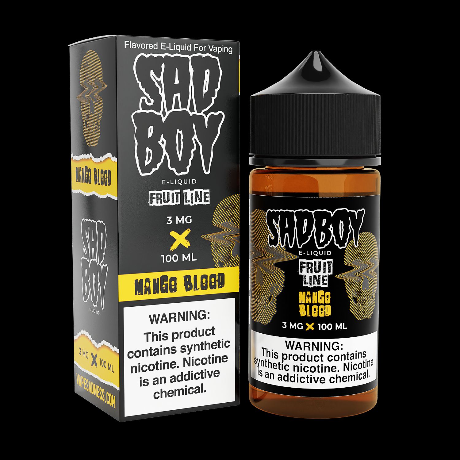 Mango Blood by Sadboy Series 100mL with Packaging