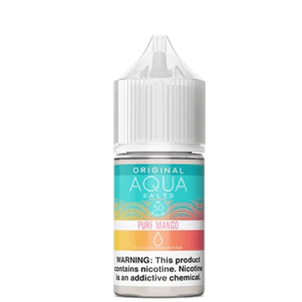 Pure Mango by Aqua Salts Series 30mL Bottle