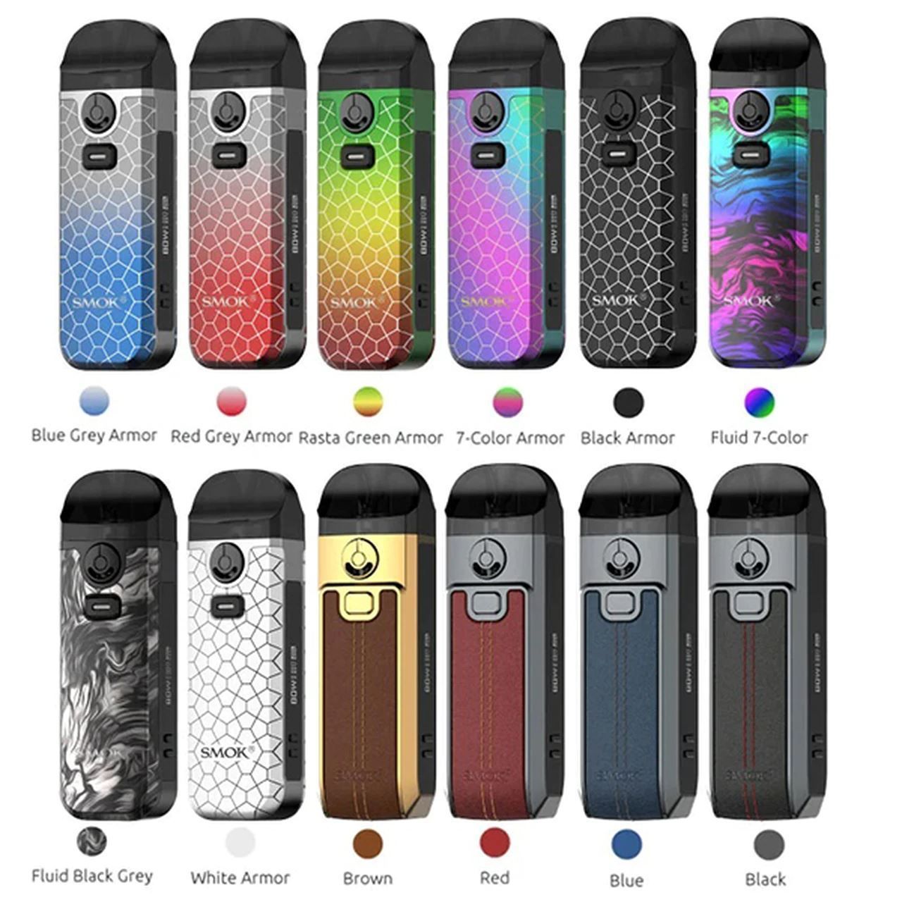 SMOK Nord 4 Kit | 80w Group Photo