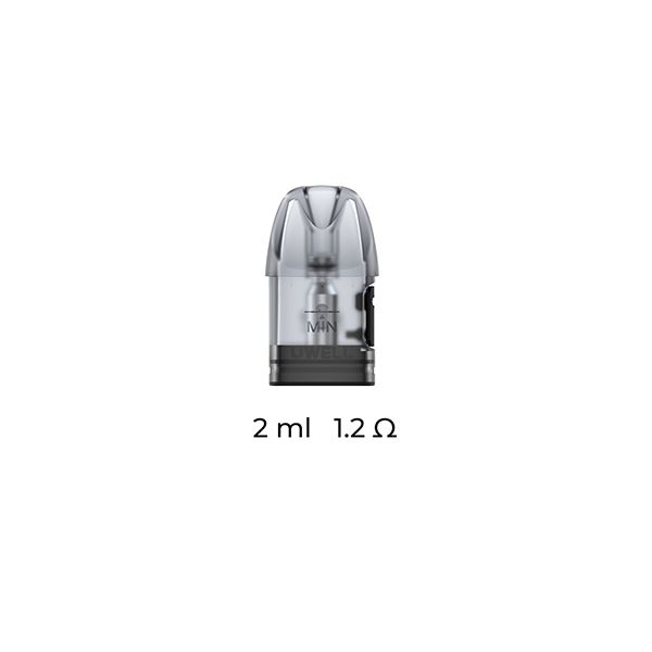 Uwell Caliburn A2S Replacement Pod 4-Pack 1.2ohm 2ml