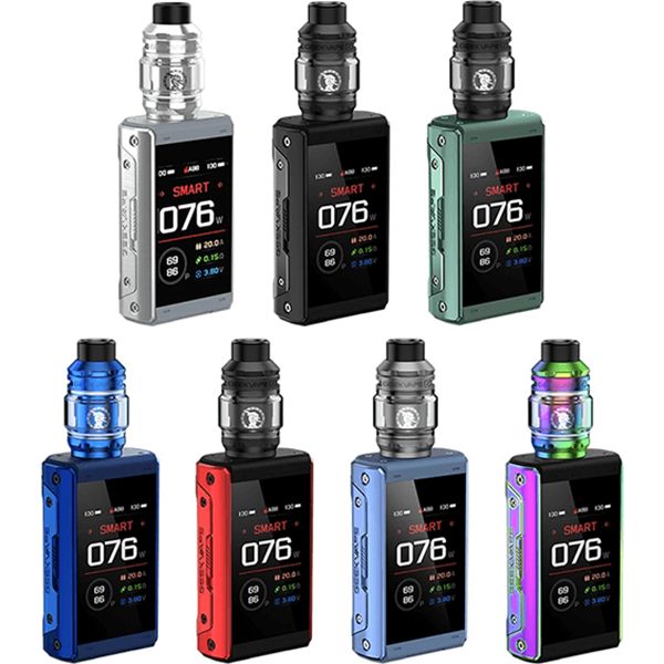 Geekvape T200 Aegis Touch Kit 200W Group Photo