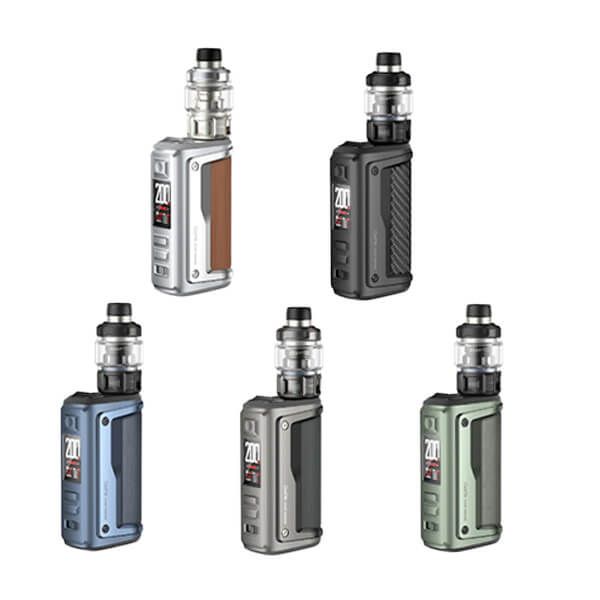 Voopoo Argus GT II Kit Group Photo