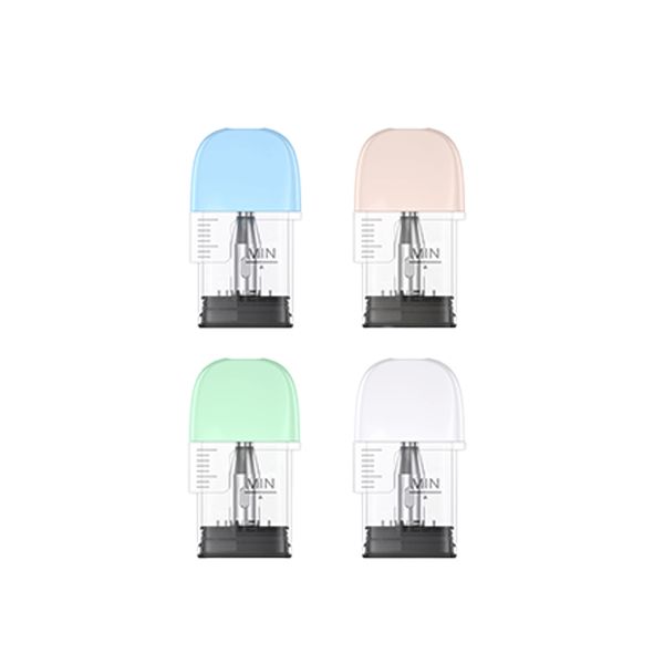Uwell Popreel P1 Replacement Pod 1.2ohm 4-Pack group photo