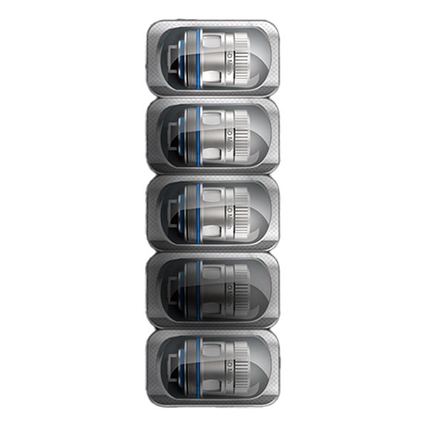 FreeMax X1-D Mesh Coils Series 5-Pack Group Photo
