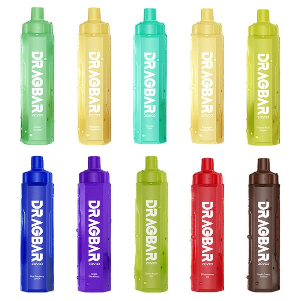 ZOVOO - DRAGBAR F8000 Disposable | 8000 Puffs | 16mL Group Photo