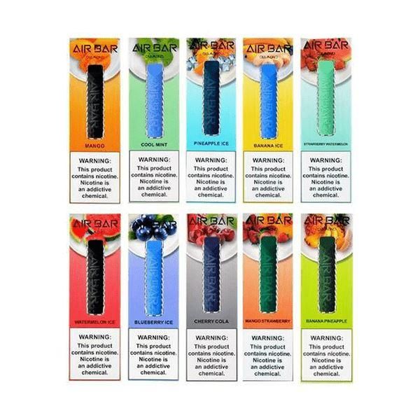 Air Bar Diamond Disposable 500 Puffs 1.8mL Group Photo