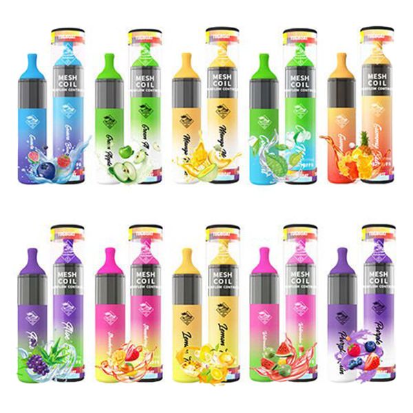 Tugpod EVO Disposable 4500 Puffs 10mL Group Photo