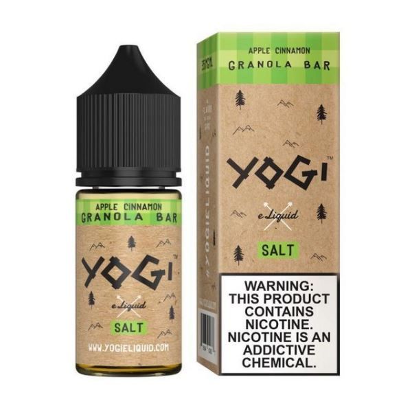 Apple Cinnamon by Yogi Salt Original/Farms Series 30mL with Packaging