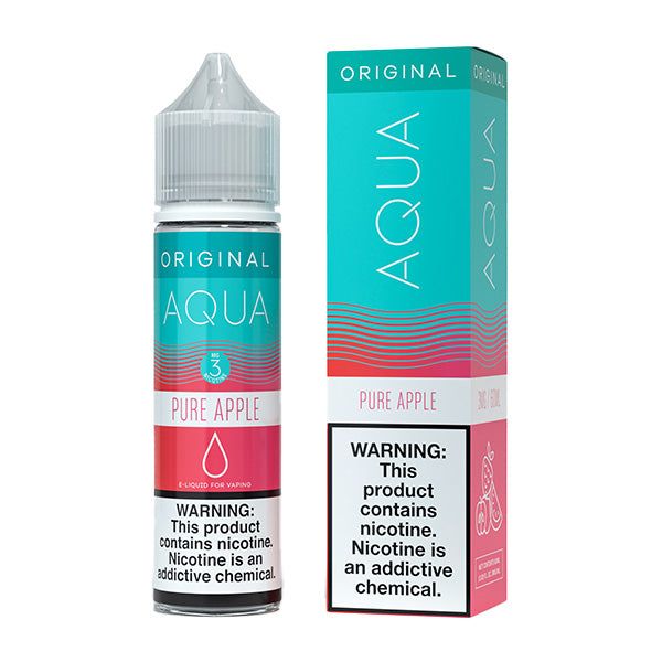 Pure Apple by Aqua Series 60mL with Packaging