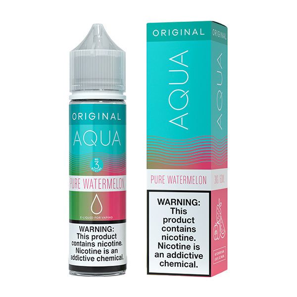 Pure Watermelon by Aqua Series 60mL with Packaging