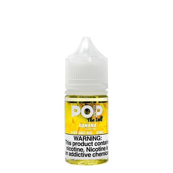 Banana by Pop Clouds Salt Series 30mL Bottle