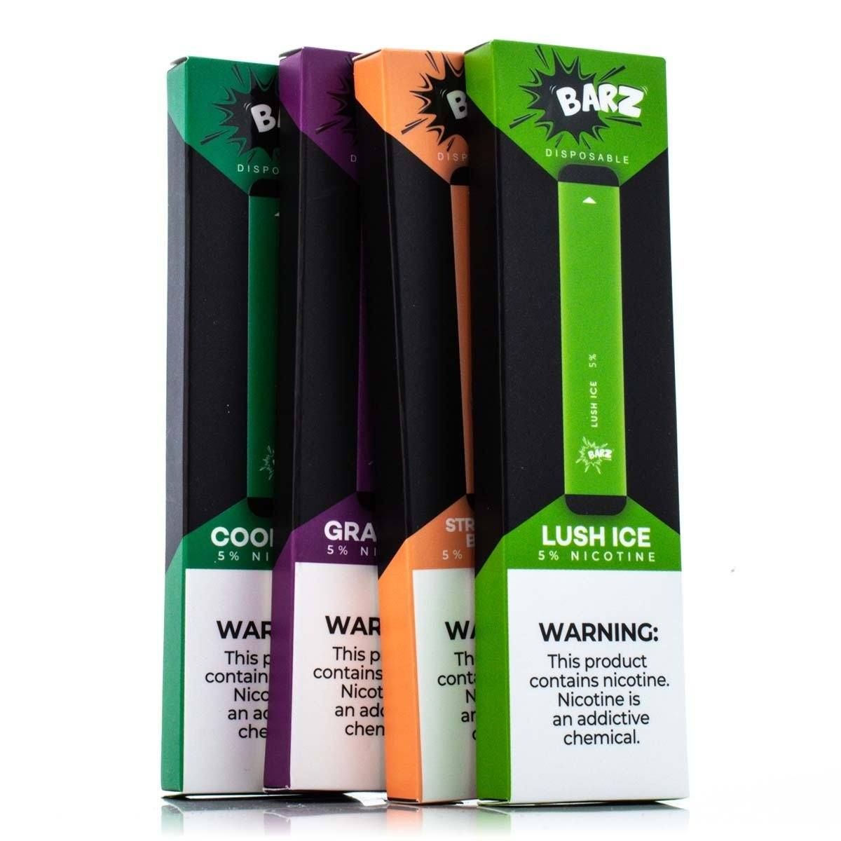Barz Disposable | 300 Puffs | 1.3mL Group Photo