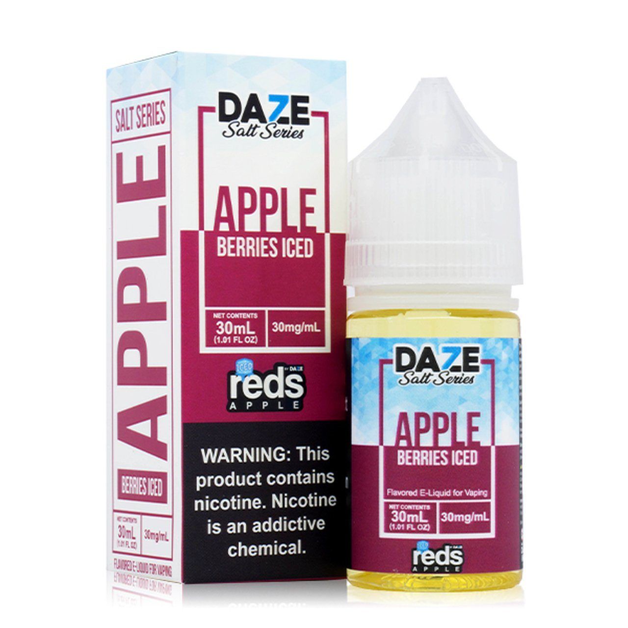 Berries Iced by Reds TFN Salt Series 30mL with Packaging