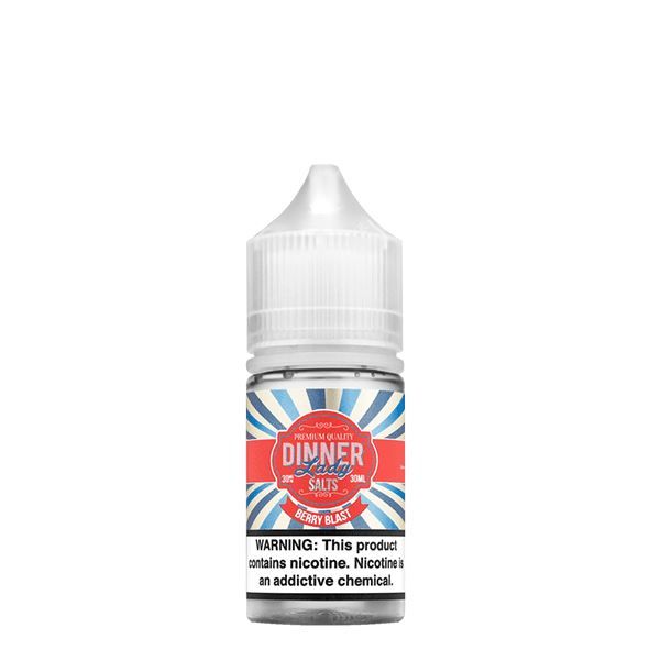 Berry Blast By Dinner Lady Salt E-Liquid Bottle