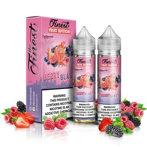Berry Blast by Finest Fruit Edition 2x60mL with Packaging