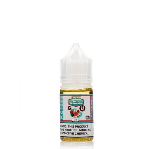 Berry Watermelon by Pod Juice Salts Series 30mL Bottle