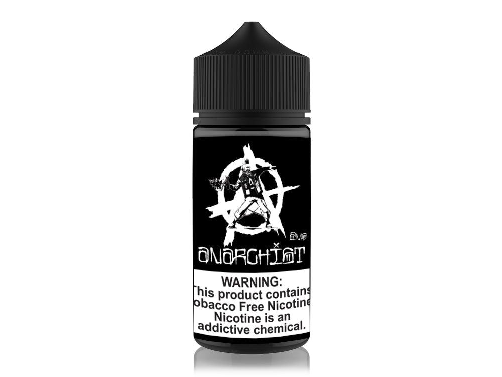 Black by Anarchist Tobacco-Free Nicotine Series 100mL Bottle