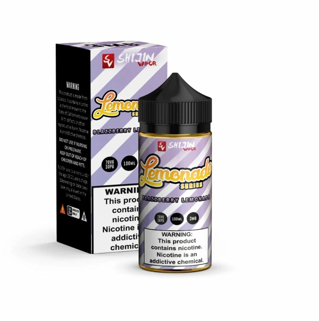 Blazzberry Lemonade by Lemonade Series 100mL with Packaging