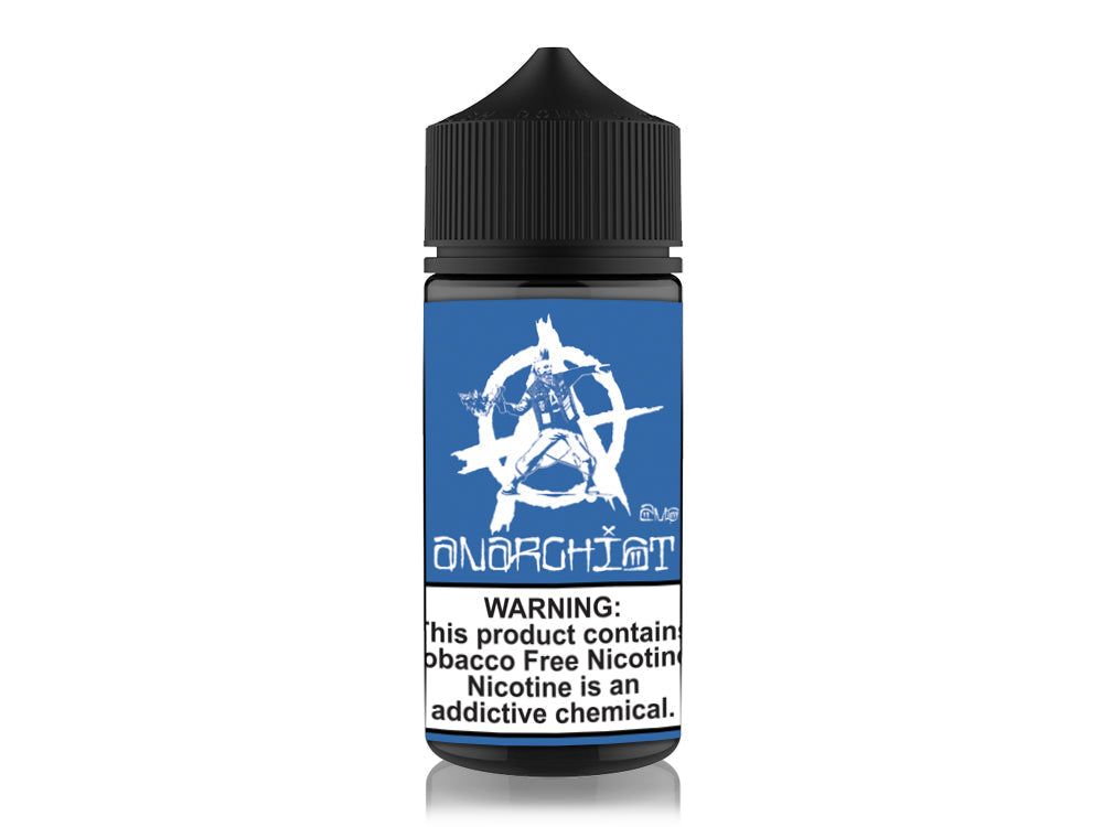 Blue by Anarchist Tobacco-Free Nicotine Series 100mL Bottle
