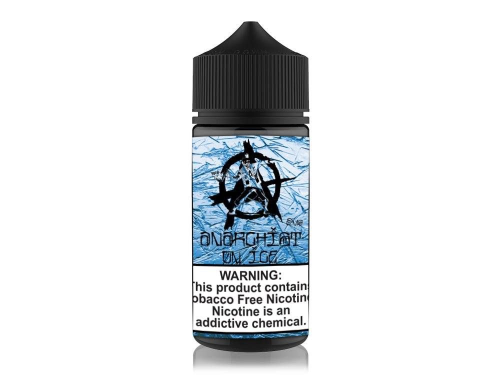 Blue Ice by Anarchist Tobacco-Free Nicotine Series 100mL Bottle