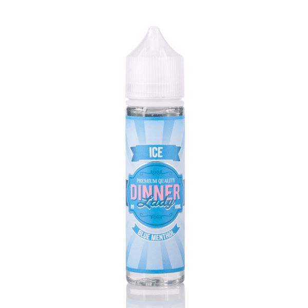 Blue Menthol By Dinner Lady E-Liquid 60mL Bottle