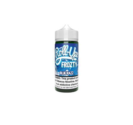 Blue Raspberry Ice TF-Nic by Juice Roll Upz Series 100mL Bottle