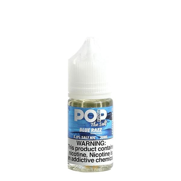 Blue Razz by Pop Clouds Salt Series 30mL Bottle