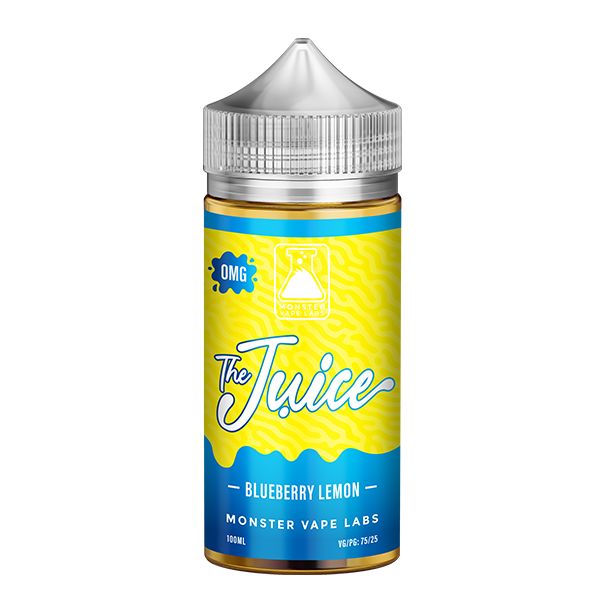 Blueberry Lemon by Fruit Monster 100mL Bottle