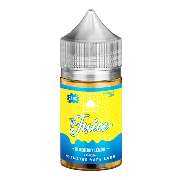 Blueberry Lemon by Fruit Monster Salts 30mL Bottle