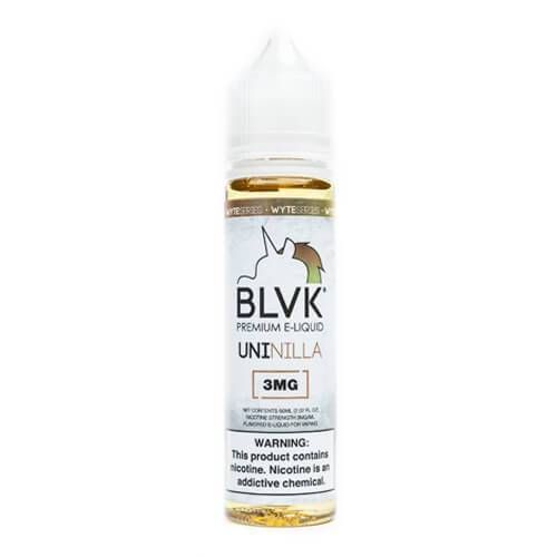 Original Custard (UNINilla) by BLVK TF-Nic Series 60mL Bottle