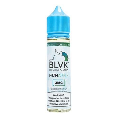 Double Apple Menthol (FRZNApple) by BLVK TF-Nic Series 60mL Bottle
