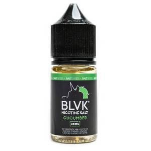 Cucumber by BLVK TF-Nic Salt Series 30mL Bottle
