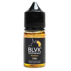 Mango by BLVK Unicorn Nicotine Salt 30mL Bottle