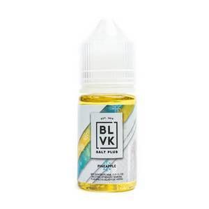 Pineapple Whip Ice (Pineapple Ice) Salt Plus by BLVK TF-Nic Salt Series 30mL Bottle