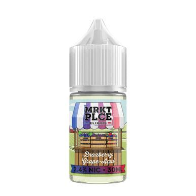 Brazberry Grape Acai by MRKT PLCE Salts Series 30mL Bottle