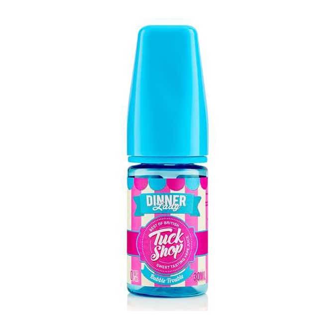 Bubble Trouble By Dinner Lady Tuck Shop Salt E-Liquid 30mL Bottle
