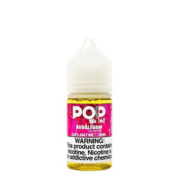 Bubblegum by Pop Clouds Salt Series 30mL Bottle