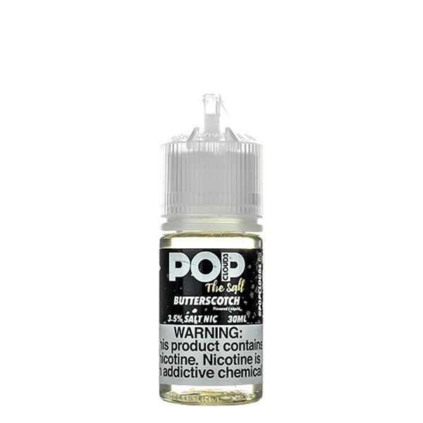 Butterscotch by Pop Clouds Salt Series 30mL Bottle