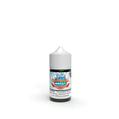 Carnival Cotton Candy Frozty TF-Nic by Juice Roll Upz Saltz Series 30mL Bottle