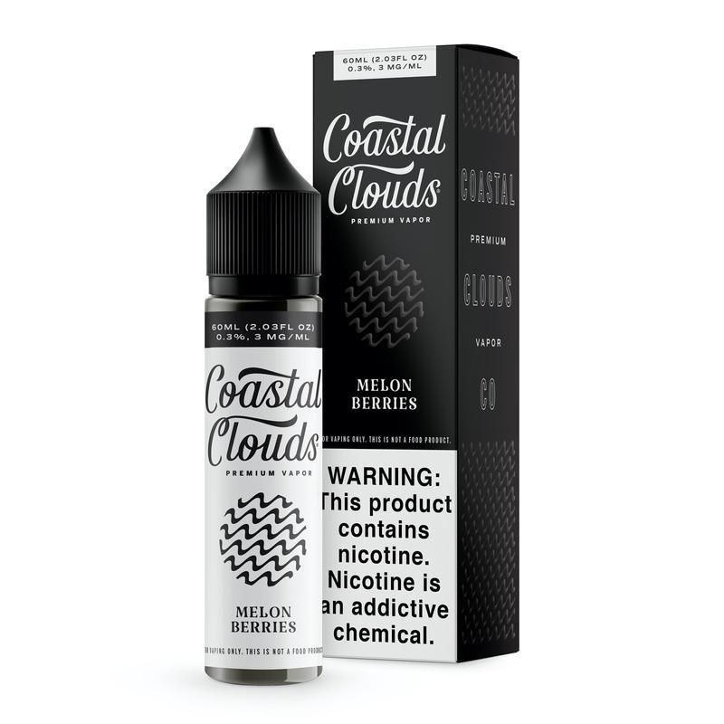 Melon Berries by Coastal Clouds 60ml with Packaging