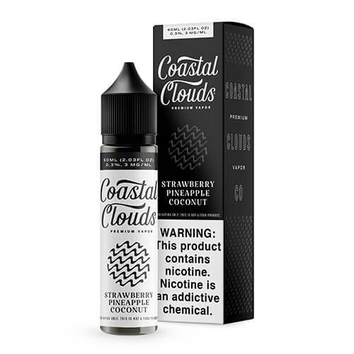 Strawberry Pineapple Coconut (Strawberry Daiquiri) by Coastal Clouds Series 60mL with Packaging