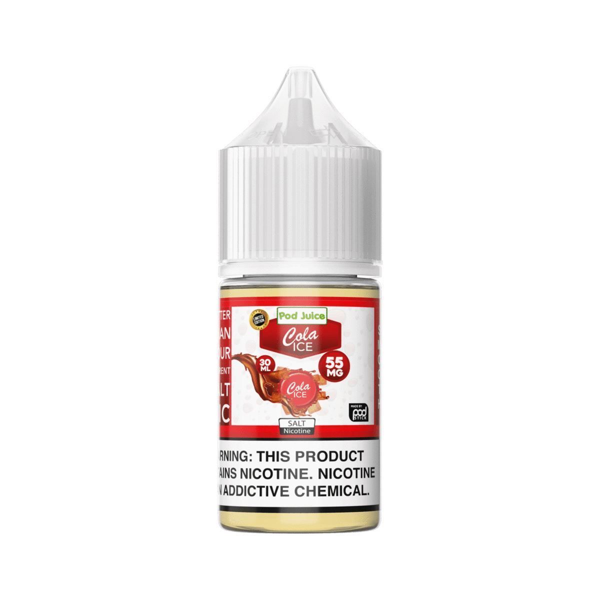 Cola Freeze by Pod Juice Salts Series 30mL Bottle